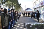 Участие воспитанников школы в районных соревнованиях по стрельбе из пневматического оружия, посвященных Дню памяти воинов - интернационалистов.