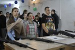 Участие воспитанников школы в районных соревнованиях по стрельбе из пневматического оружия, посвященных Дню памяти воинов - интернационалистов.