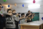 Участие воспитанников школы в районных соревнованиях по стрельбе из пневматического оружия, посвященных Дню памяти воинов - интернационалистов.