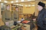 Торжественное открытие месячника оборонно-массовой и военно-патриотической работы ДК им. А.Г. Петрика