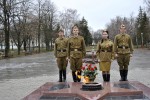 Торжественное открытие месячника оборонно-массовой и военно-патриотической работы ДК им. А.Г. Петрика