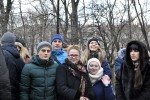 Участие делегации Спецшколы в традиционной Всероссийской военно-патриотической акции "Бескозырка 2016"