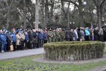 Участие делегации Спецшколы в традиционной Всероссийской военно-патриотической акции "Бескозырка 2016"
