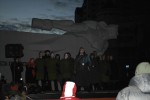 Участие делегации Спецшколы в традиционной Всероссийской военно-патриотической акции "Бескозырка 2016"