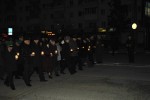 Участие делегации Спецшколы в традиционной Всероссийской военно-патриотической акции "Бескозырка 2016"