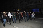 Участие делегации Спецшколы в традиционной Всероссийской военно-патриотической акции "Бескозырка 2016"