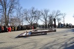 Участие в автопробеге по местам боевой славы Брюховецкого района.