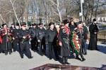участие в автопробеге по местам боевой славы Брюховецкого района.