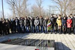 Участие в автопробеге по местам боевой славы Брюховецкого района, посвященном 73-й годовщине освобождения Брюховецкого района от немецко-фашистских захватчиков.