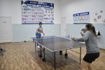 Участие в личном первенстве МО Брюховецкий район по настольному теннису.