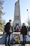 Участие в автопробеге по местам боевой славы Брюховецкого района, посвященном 73-й годовщине освобождения Брюховецкого района от немецко-фашистских захватчиков.