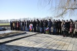 Участие в автопробеге по местам боевой славы Брюховецкого района, посвященном 73-й годовщине освобождения Брюховецкого района от немецко-фашистских захватчиков.