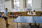 Участие в личном первенстве МО Брюховецкий район по настольному теннису