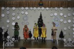 Новогоднее представление "Сон в новогоднюю ночь" с участием воспитанников, учителей и воспитателей.