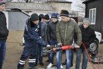 Экскурсия на базе аварийно-спасательного отряда Брюховецкого района