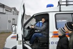 Экскурсия на базе аварийно-спасательного отряда Брюховецкого района