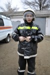 Экскурсия на базе аварийно-спасательного отряда Брюховецкого района