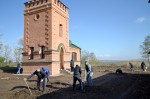 Участие в  экологической акции «Православный сквер»