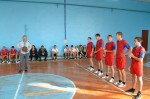 Соревнование по баскетболу в зачет Спартакиады МО Брюховецкий район 2015/16 уч. год