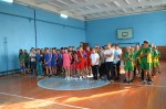 Соревнование по баскетболу в зачет Спартакиады МО Брюховецкий район 2015/16 уч. год