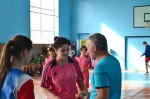 Соревнование по баскетболу в зачет Спартакиады МО Брюховецкий район 2015/16 уч. год