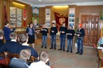 Посещение музея ДК "Заря" ст. Переясловская, Мероприятие«Интересные фамилии в России и за рубежом»