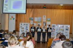 Общешкольное мероприятие "120 лет со дня рождения Сергея Есенина"