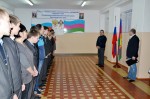 Торжественная линейка, посвященная Дню Конституции Российской Федерации