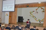 Общешкольное мероприятие, посвященное 25-летию МЧС России.