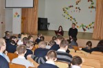 Общешкольное мероприятие, посвященное 25-летию МЧС России.