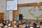 Общешкольное мероприятие, посвященное 25-летию МЧС России.