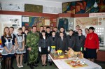 Выезд воспитанников в музей воинской славы СОШ №5 ст. Большой Бейсуг, в рамках празднования Дня Героев Отечества