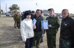 Муниципальный этап краевого слета ВПК и ВПО "К защите родины готов", посвященного памяти Героя России Г.Н. Трошева