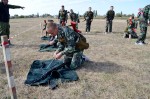 Муниципальный этап краевого слета ВПК и ВПО "К защите родины готов", посвященного памяти Героя России Г.Н. Трошева