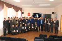 Работники прокураты поздравили детей с предстоящим Новым годом