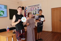 Сегодня для воспитанников прошла игровая программа «Молодежь - за ЗОЖ»!