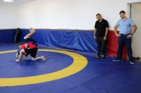 Состоялась встреча с титулованным спортсменом и специалистами в области физической культуры