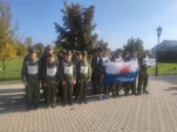 Смотр допризывной молодёжи