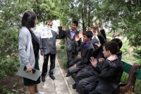 Школьники приняли участие в экологическом мероприятии